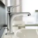 Смеситель для раковины Axor Citterio E, однорычажный (36110000) фото 2 Aquada.com.ua