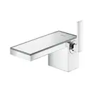 Змішувач для умивальника Axor MyEdition 70, Сhrome / mirror glass (47010000)