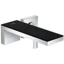 Axor MyEdition 221 Смеситель для умывальника, Chrome Black Glass (47060600)