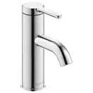 Смеситель для раковины Duravit C.1 (цвет - хром), без донного клапана (C11010002010) фото 1 Aquada.com.ua