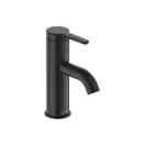 Смеситель для раковины Duravit C.1 (цвет - чёрный матовый), без донного клапана (C11010002046) фото 1 Aquada.com.ua