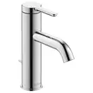 Смеситель для раковины Duravit C.1 (цвет - хром), с донным клапаном (C11020001010) фото 1 Aquada.com.ua