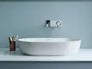 Смеситель для раковины настенный Duravit C.1 (цвет - хром), излив 174 мм (C11070003010) фото 2 Aquada.com.ua