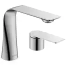 Смеситель для раковины на 2 отверстия Duravit D.1 (цвет - хром) (D11120002010) фото 1 Aquada.com.ua