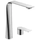 Смеситель для раковины высокий на 2 отверстия Duravit D.1 (цвет - хром) (D11130002010) фото 1 Aquada.com.ua