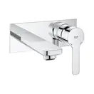 Змішувач для умивальника Grohe Lineare New, на 2 отвори, зовнішня частина, M-Size, хром (19409001)