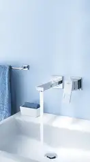 Grohe Eurocube Змішувач для раковини, хром (19895000)