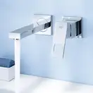 Grohe Eurocube Змішувач для раковини, хром (19895000)