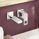Grohe Eurocube Змішувач для раковини, хром (19895000)