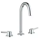 Grohe Concetto Смеситель для раковины на три отверстия, L-Size (20216001)