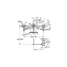 Grohe Lineare Смеситель для раковины на три отверстия, M-Size (20304001) фото 3 Aquada.com.ua