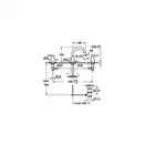 Grohe Grandera Смеситель для раковины на три отверстия, S-Size (20417000) фото 2 Aquada.com.ua