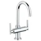 Grohe Atrio Смеситель для раковины на одно отверстие, L-Size (21022000) фото 1 Aquada.com.ua