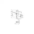 Смеситель для раковины Grohe Allure Brilliant (23029A00) (23029A00) фото 2 Aquada.com.ua