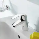 Змішувач для умивальника Grohe Eurosmart S-Size з гігієнічним душем, хром (23124002)