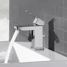 Змішувач для умивальника з дон. клапаном Grohe Eurocube (23127000)