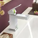 Grohe Eurocube Смеситель для раковины S-размера, хром (2312700E)