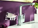 GROHE Смеситель для раковины, однорычажный Eurocube (23135000) фото 4 Aquada.com.ua