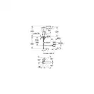 Grohe Eurocube Смеситель для умывальника L-Size, хром (23135000)