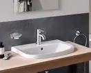 Змішувач для умивальника з дон. клапаном Grohe BauClassic (23161000)