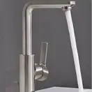 Змішувач для умивальника Grohe Lineare New L-Size, хром (23296001)