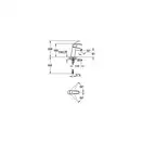 Змішувач для раковини M-розміру Grohe Eurosmart (23324001)