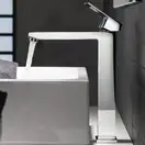 GROHE Смеситель для раковины, однорычажный Eurocube (23406000) фото 8 Aquada.com.ua