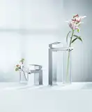 Grohe Eurocube Змішувач для раковини, хром (23406000)
