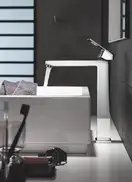 Grohe Eurocube Змішувач для раковини, хром (23406000)