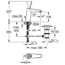 GROHE Для раковины EURODISC JOY (23427LS0) фото 7 Aquada.com.ua