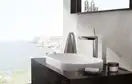 Змішувач одинважільний для раковини Grohe Eurodisc Joy XL-size (23428000)