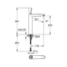 Grohe Eurodisc Joy Смеситель однорычажный для раковины XL-Size (23428LS0) (23428LS0) фото 2 Aquada.com.ua