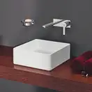 Змішувач для умивальника Grohe Lineare New, зовнішня частина, L-Size, хром (23444001)