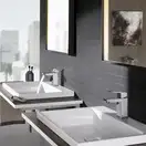 Grohe Eurocube Смеситель для раковины, хром (23445000)