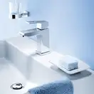 GROHE Смеситель для раковины, однорычажный Eurocube (23446000) фото 4 Aquada.com.ua