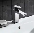 Grohe Eurocube Змішувач для раковини M-розміру, хром (23446000)