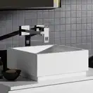 GROHE Змішувач для раковини на 2 отвори M-Size Eurocube  (23447000) фото 4 Aquada.com.ua
