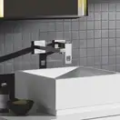 Grohe Eurocube Смеситель для раковины, хром (23447000)