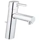 Смеситель однорычажный для раковины Grohe Concetto DN 15 M-Size (цвет - хром) с донным клапаном (23450001) фото 1 Aquada.com.ua