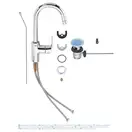 Змішувач для раковини L-розміру Grohe Eurosmart (23537002)