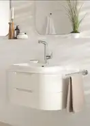 Grohe Eurostyle Змішувач для раковини L-розміру, хром (23569003)