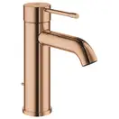 Смеситель для раковины Grohe Essence DN 15 (цвет - розовое золото), с донным клапаном (23589DA1) фото 1 Aquada.com.ua