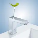 Змішувач для умивальника Grohe EuroCube Joy S-Size, хром (23654000)