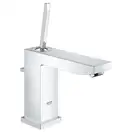 Смеситель однорычажный для раковины Grohe Eurocube Joy DN 15 M-Size (цвет - хром) с донным клапаном (23657000) фото 1 Aquada.com.ua