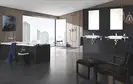 Смеситель однорычажный для раковины Grohe Eurocube Joy DN 15 M-Size (цвет - хром) с донным клапаном (23657000) фото 2 Aquada.com.ua