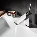 Змішувач для умивальника Grohe Eurocube Joy M-Size, хром (23657000)