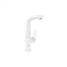 Смеситель однорычажный для раковины Grohe Eurostyle Solid 1/2" L-Size (цвет - белый) с донным клапаном (23718LS3) фото 1 Aquada.com.ua