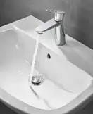 Grohe BauLoop Змішувач для раковини M-розмір, хром (23762000)