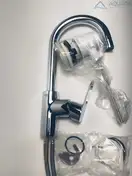 GROHE Одноважільний змішувач для раковини L-Size BauLoop  (23763000) фото 7 Aquada.com.ua