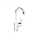Grohe BauLoop Змішувач для раковини, L-розмір, хром (23763000)